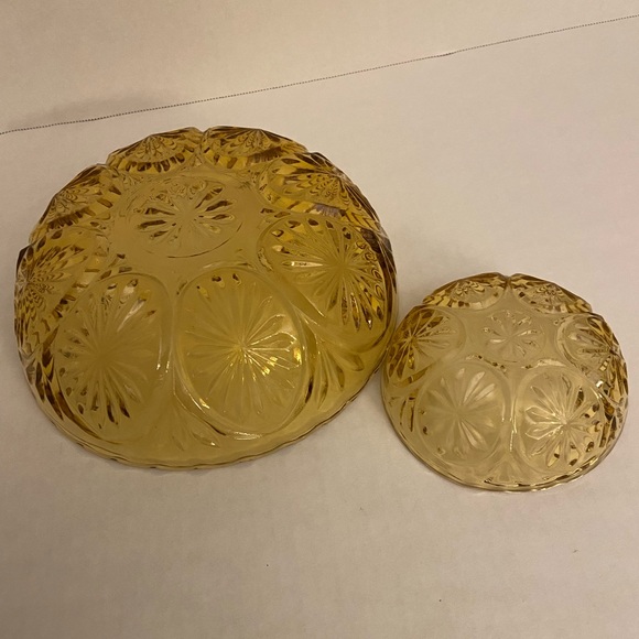 Vintage Anchor Hocking Chip~n~Dip Bowl - Picture 4 of 4